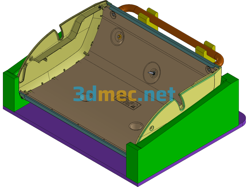 Various Jigs And Fixtures For Inspection And Assembly (22 Models) SolidWorks 3D Model Free Download