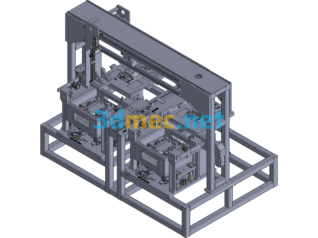 Guide Film 3D Laminating Machine Laminating Machine SolidWorks 3D Model Free Download