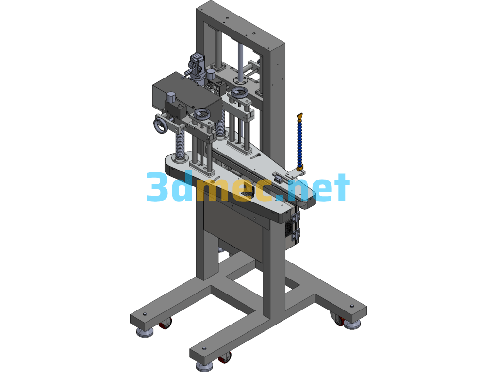 Suspension Clamping Strap Exported 3D Model Free Download