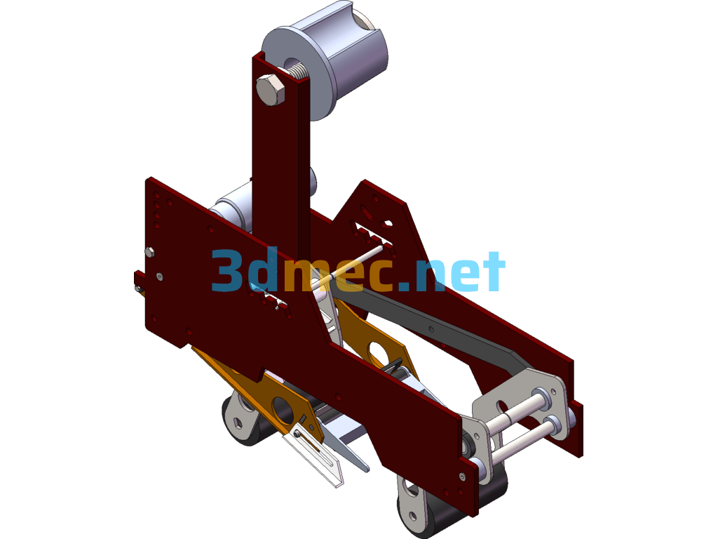 New Universal Sealing Machine SolidWorks 3D Model Free Download