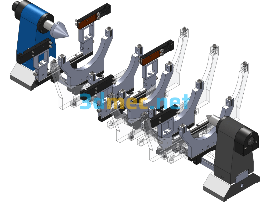 Stator Runout Checker SolidWorks 3D Model Free Download