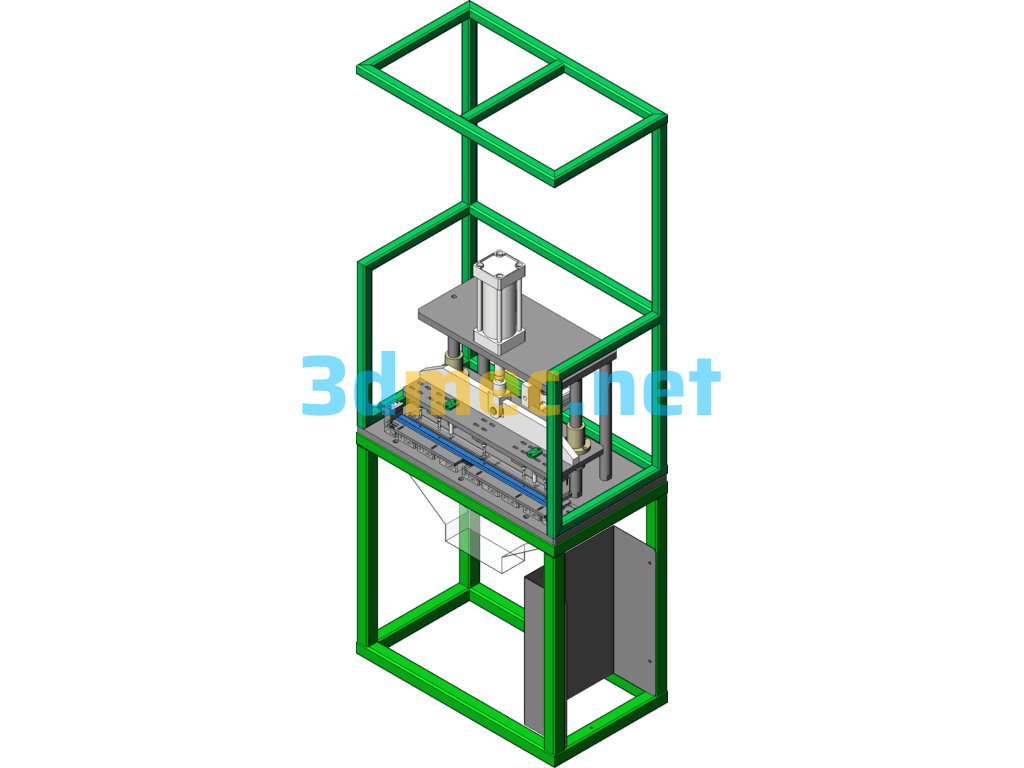 Specialized Punching Machines SolidWorks 3D Model Free Download