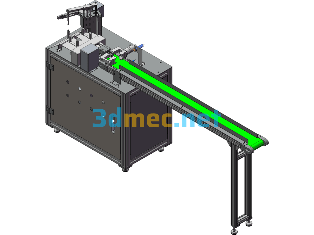 Persimmon Peeling Machine Automatic Peeling And Peeling Machine SolidWorks 3D Model Free Download