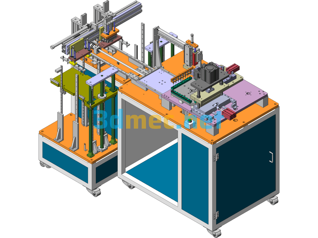 Cutting Machine (Solidworks Complete Model) - 3D Model SolidWorks Free Download