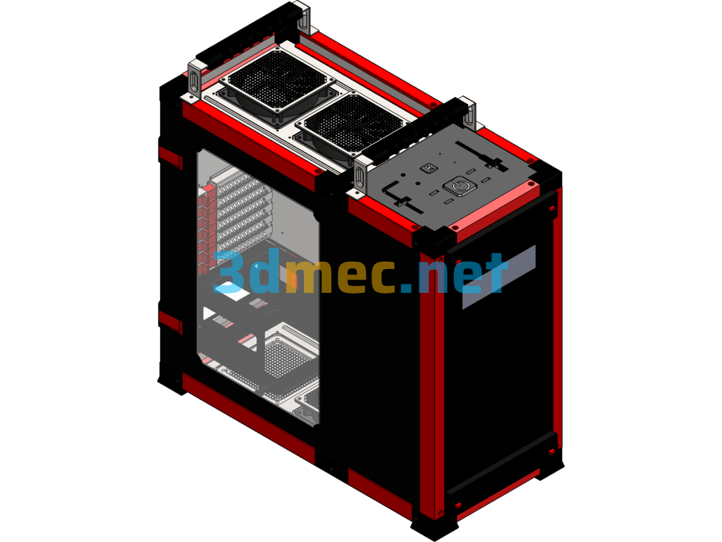 DIY Chassis (SW Design) - 3D Model SolidWorks Free Download