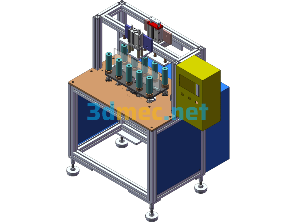 Sealing Machine - 3D Model SolidWorks Free Download