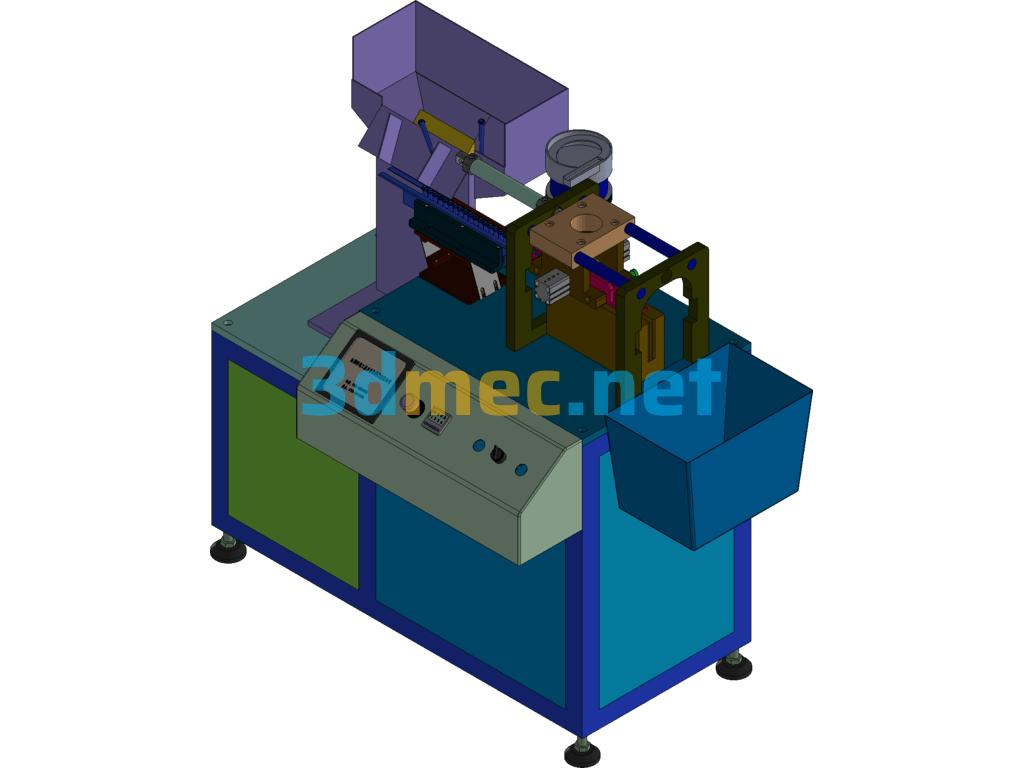 A Complete Collection Of Non-Standard Machinery And Equipment Drawings (A Collection Of Non-Standard Equipment 3D Models) - 3D Model SolidWorks ProE UG(NX) Free Download