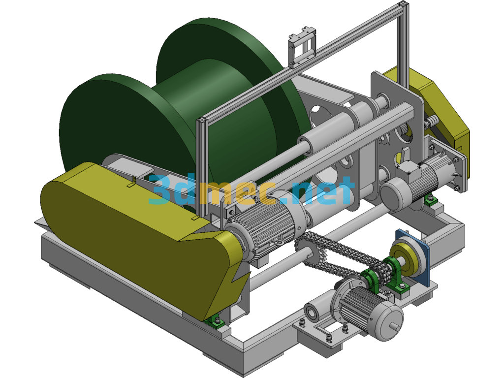 Fully Automatic Pay-Off Machine - 3D Model Exported Free Download