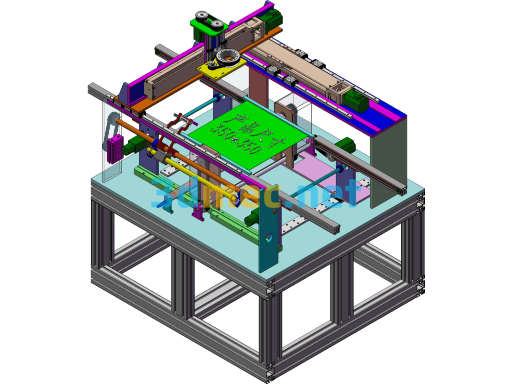 Inkjet Printer - 3D Model SolidWorks Free Download