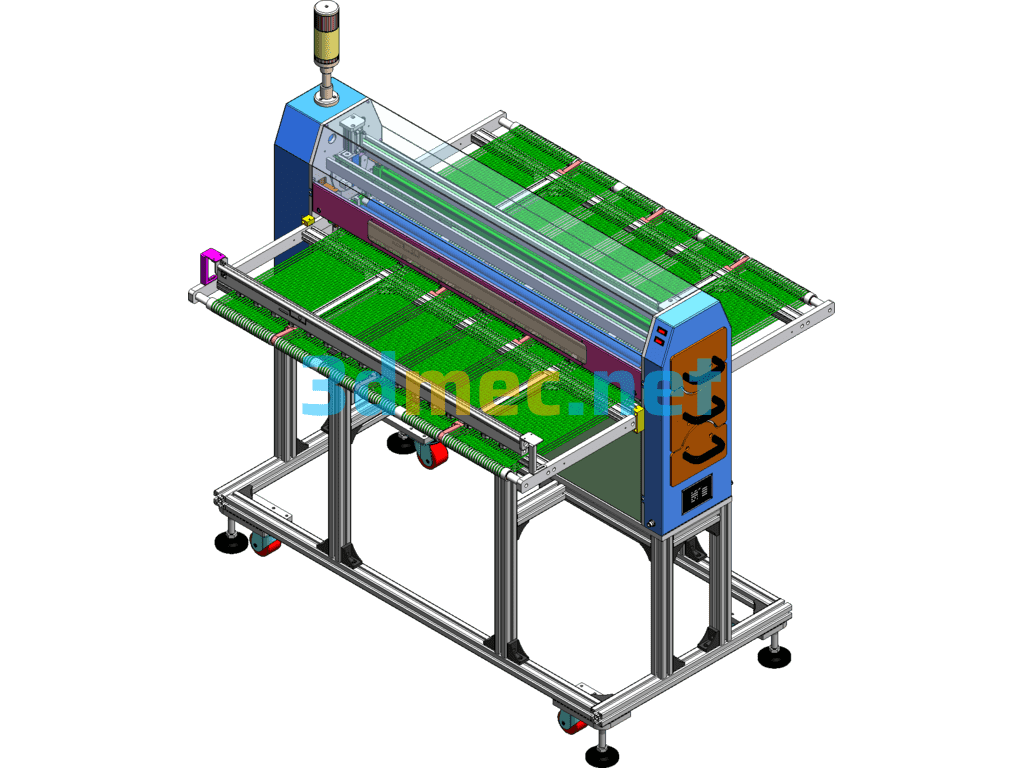 Industrial Cleaning Machines, Cleaning Equipment - 3D Model SolidWorks Free Download