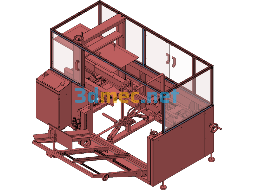 Sheet Type Box Opener - 3D Model SolidWorks Free Download