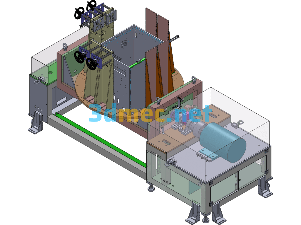 Positioner Welding Positioner - 3D Model SolidWorks Free Download