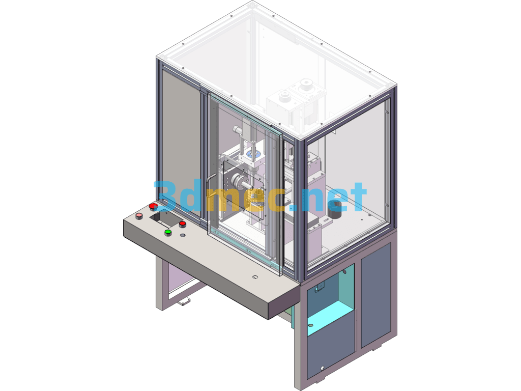 Automatic Motor Rotor Deburring Equipment (BOM List + Complete Set Of Pictures) - 3D Model SolidWorks Free Download