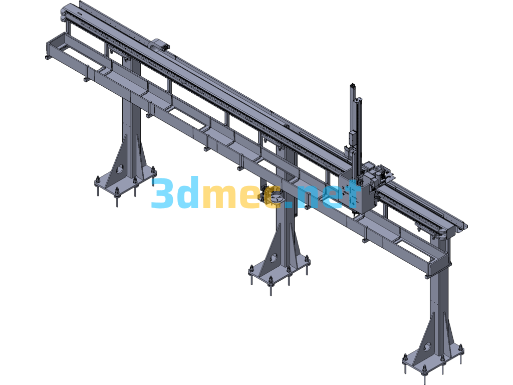 Truss Manipulator - 3D Model Exported Free Download