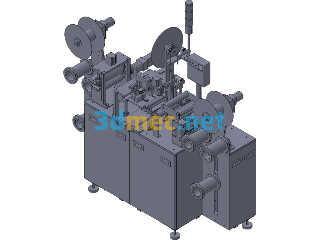 FFC Post-Play Reinforcement Version - 3D Model Exported Free Download