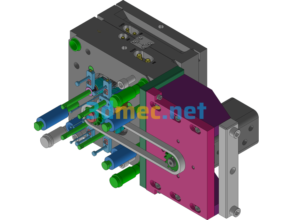 Thread Die - 3D Model UG(NX) Free Download