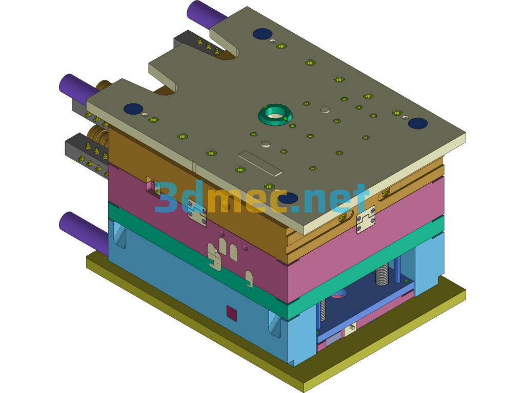 Export Mold - 3D Model UG(NX) Free Download