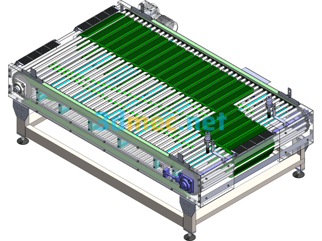 Cartoning Machine - 3D Model SolidWorks Free Download