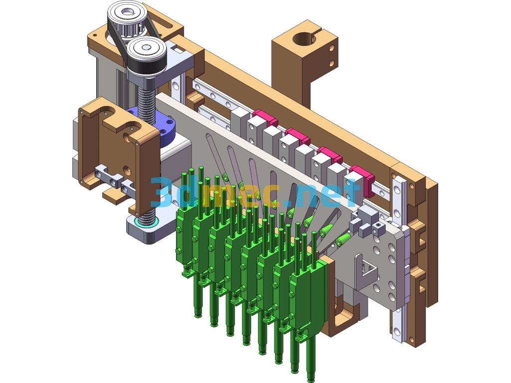 Suction And Equalization Mechanism - 3D Model SolidWorks Free Download