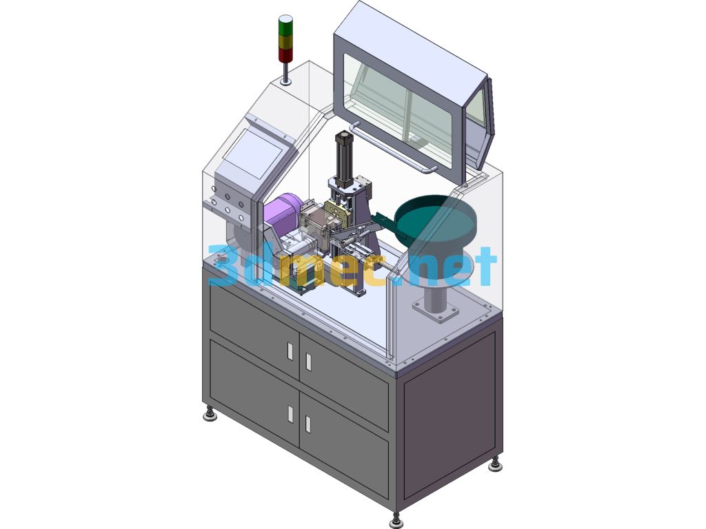 Iron Flat Machine (Including Detailed Engineering Drawings) - 3D Model SolidWorks Free Download