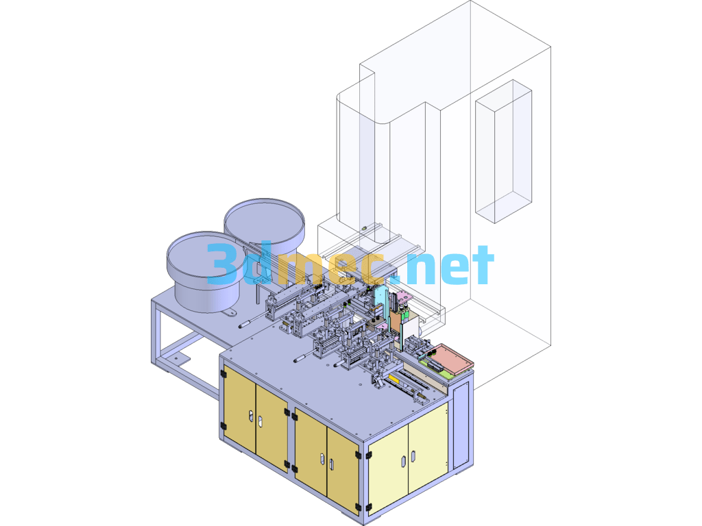 Punch Loading And Unloading - 3D Model SolidWorks Free Download