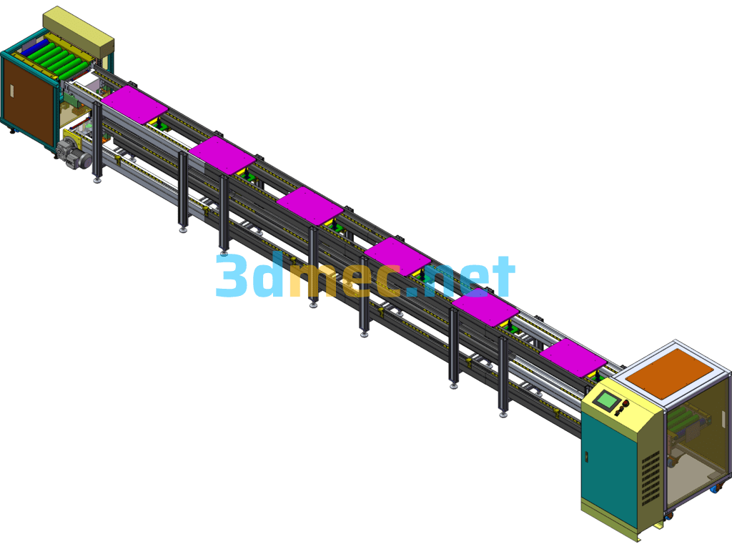 Double-Layer Speed Chain (Very Detailed Design) - 3D Model SolidWorks Free Download