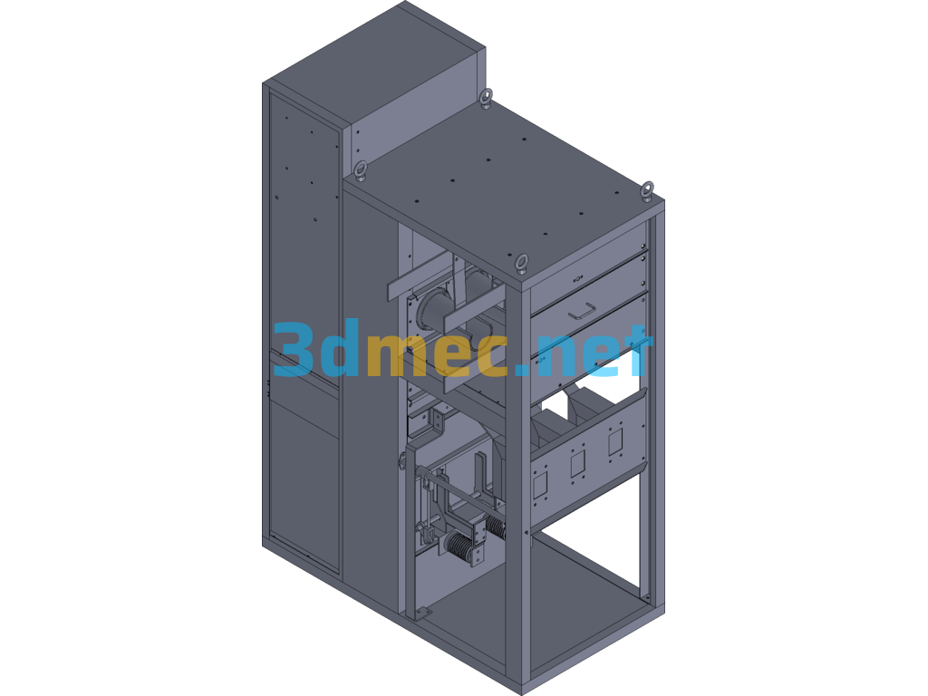 More Than 600 Sets Of Chassis And Cabinet Sheet Metal Drawings (9G In Total, Solidworks/Cad Design) - 3D Model SolidWorks AutoCAD-ZWCAD Free Download