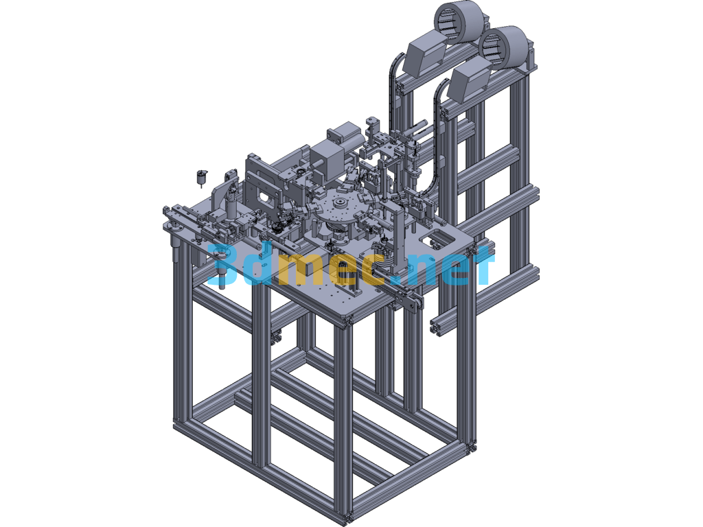 Welding Machine - 3D Model Exported Free Download