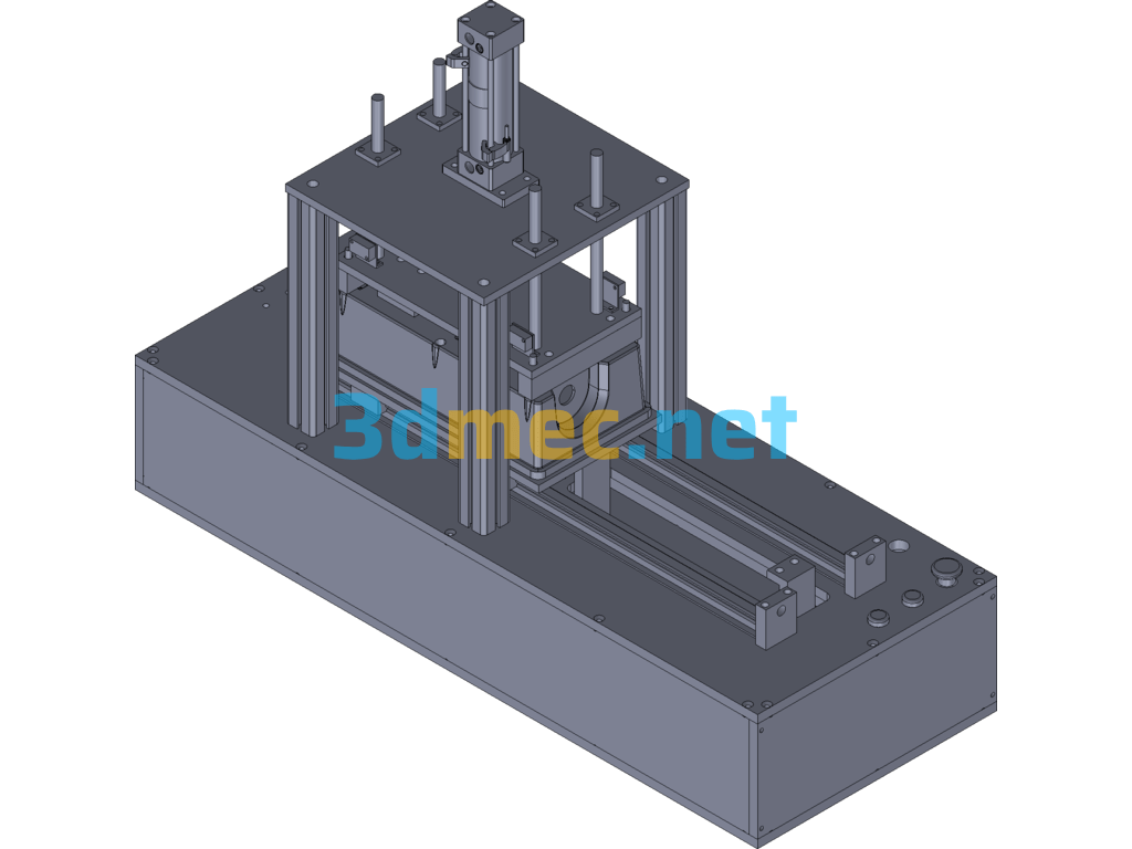 Nut Leakage Detection Tool - 3D Model Exported Free Download