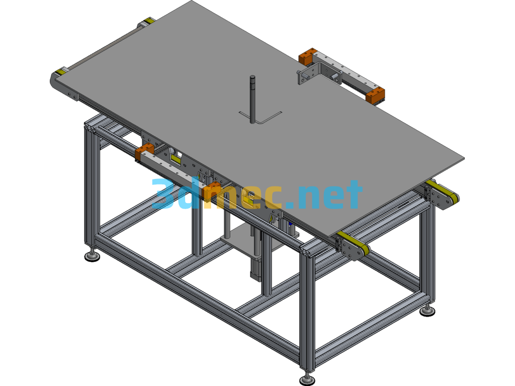 Photovoltaic Trimming Machine - 3D Model Exported Free Download