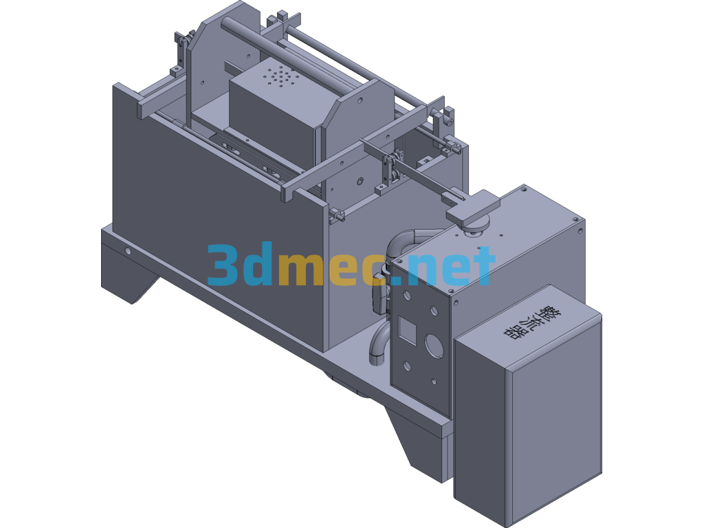 Electroplating Test Tank - 3D Model Exported Free Download