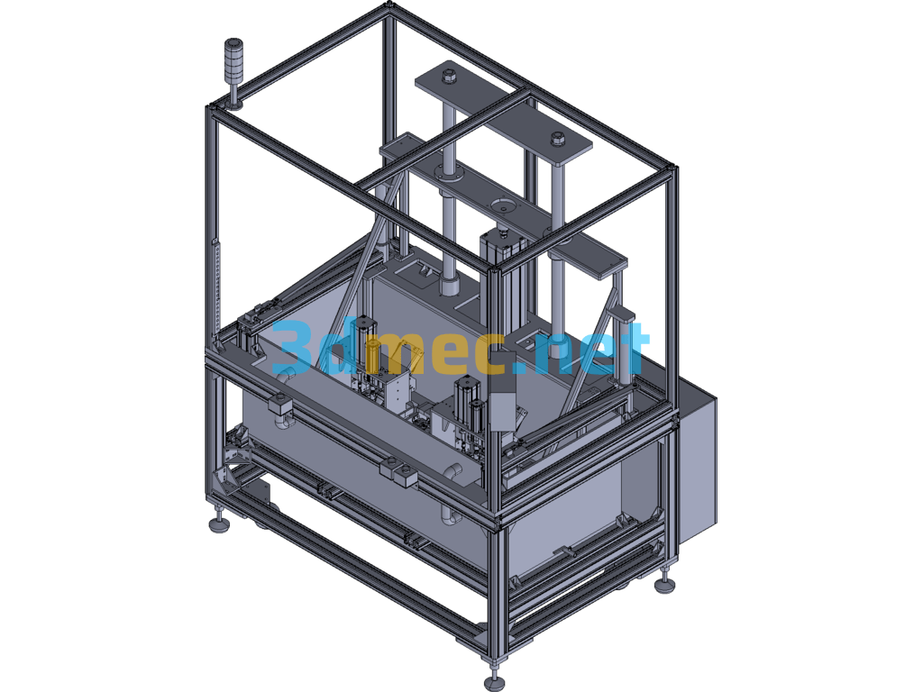 Underwater Leak Detector - 3D Model Exported Free Download