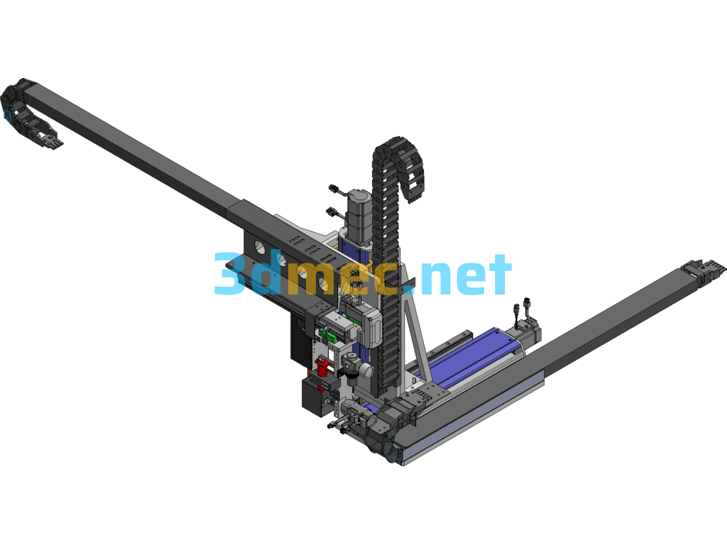 Laptop Refill Dispensing Module - 3D Model Exported Free Download