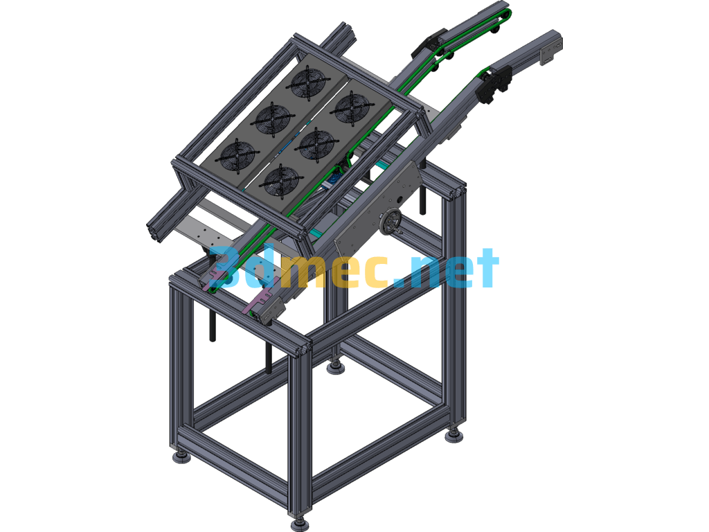 Docking Station - 3D Model SolidWorks Free Download