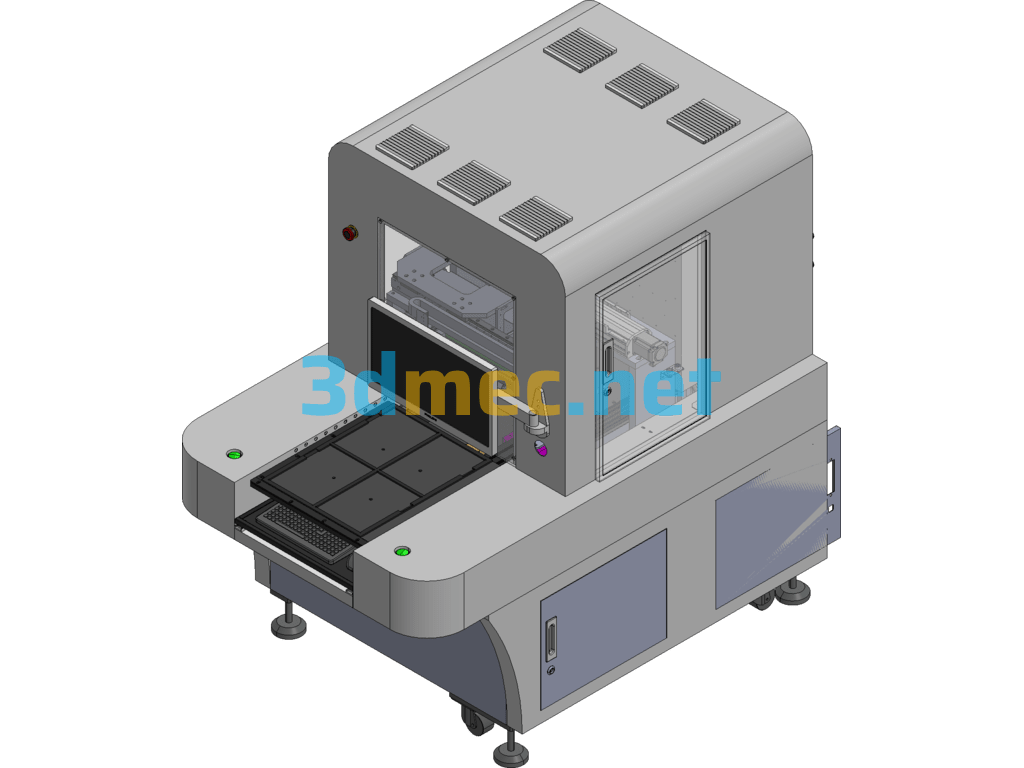 FPC Appearance Machine - 3D Model Exported Free Download