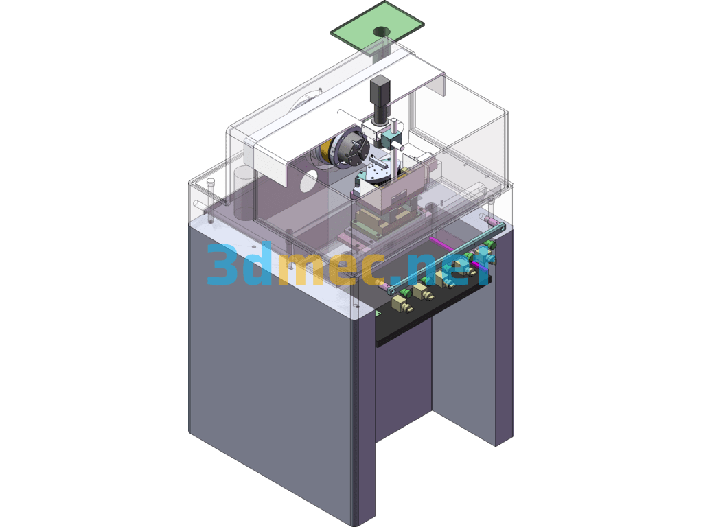 Knife Sharpener - 3D Model SolidWorks Free Download