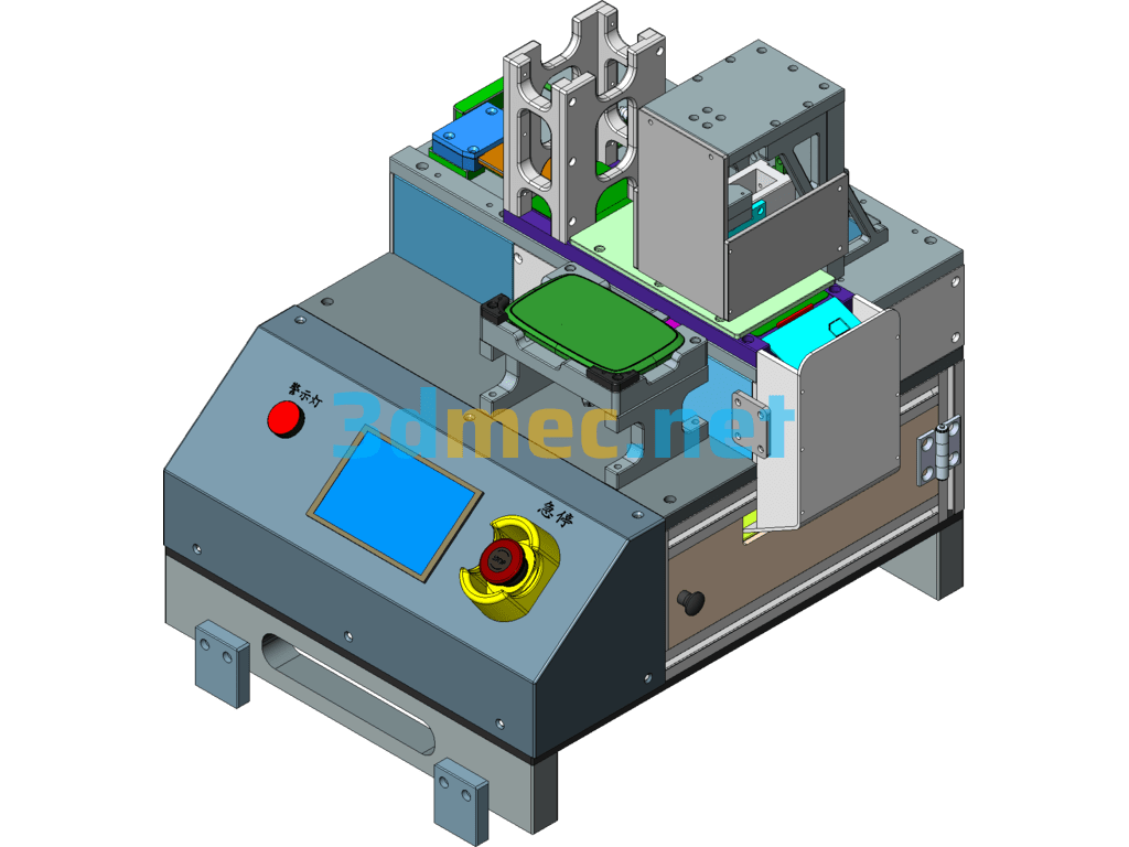 3D Images Of Various Fixtures In The Electronics Industry And Fixture Data Collected Over The Years - 3D Model SolidWorks Free Download