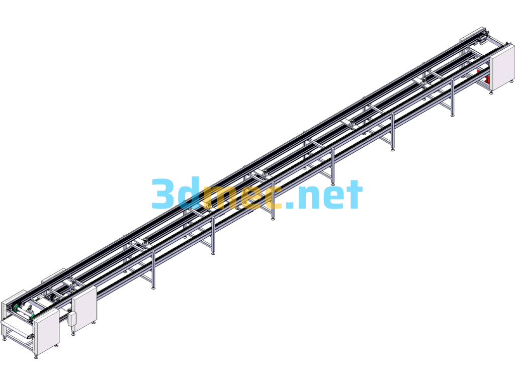 12m Speed Line - 3D Model SolidWorks Free Download