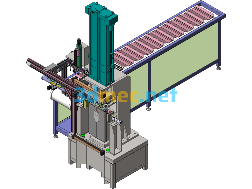 TOX Riveting Wire For Home Appliance Shell - 3D Model SolidWorks Free Download