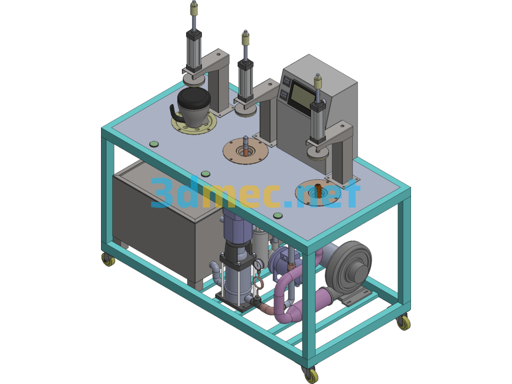 Kettle Leak Detector - 3D Model Exported Free Download