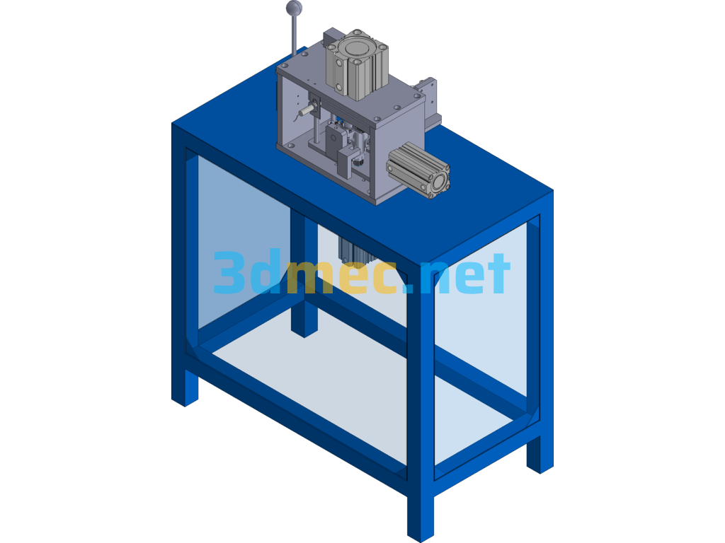 Valve Body Fixture Comprehensive (19 Items) - 3D Model SolidWorks Free Download