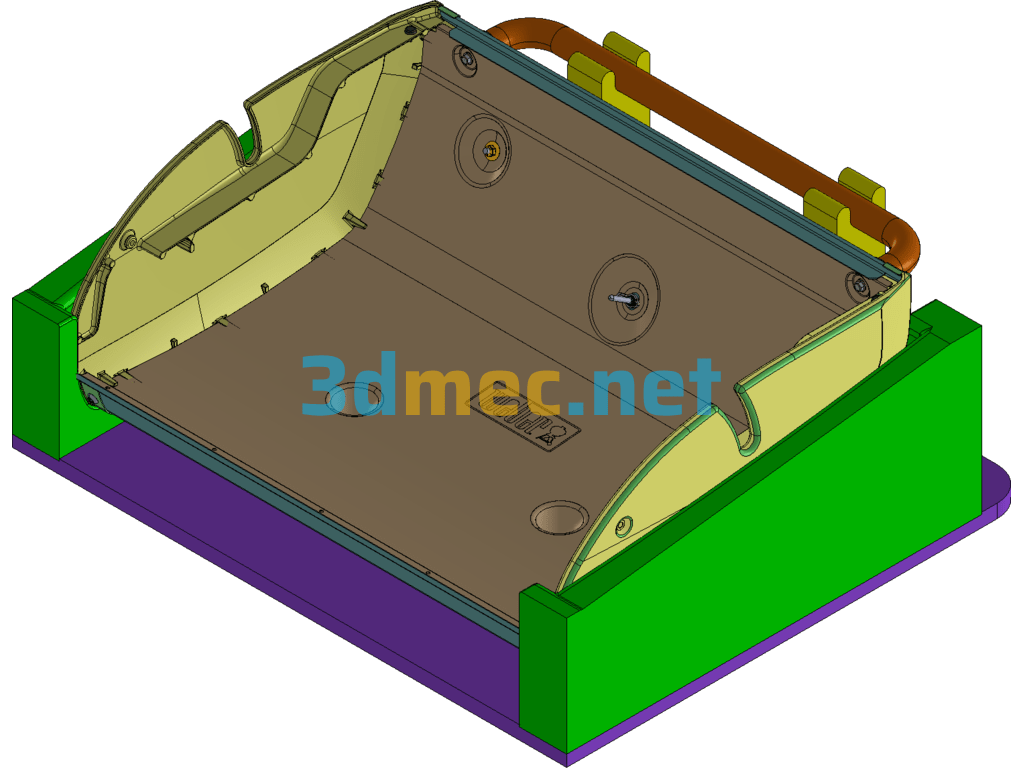 Various Fixture Inspection And Assembly Tools (22 Items In Total) - 3D Model SolidWorks Free Download