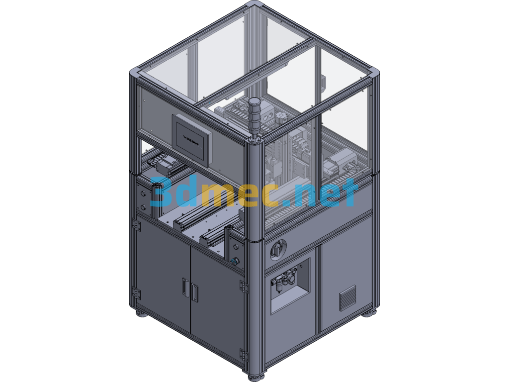 Automatic Dispensing Machine - 3D Model Exported Free Download