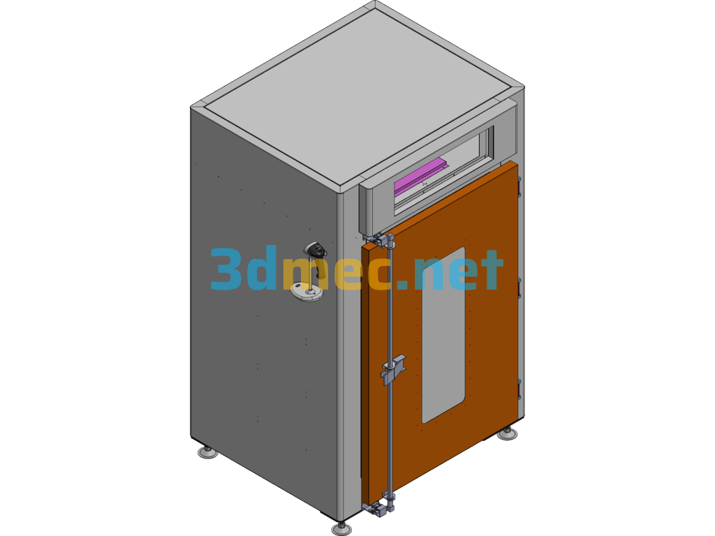 Clean Oven - 3D Model Exported Free Download