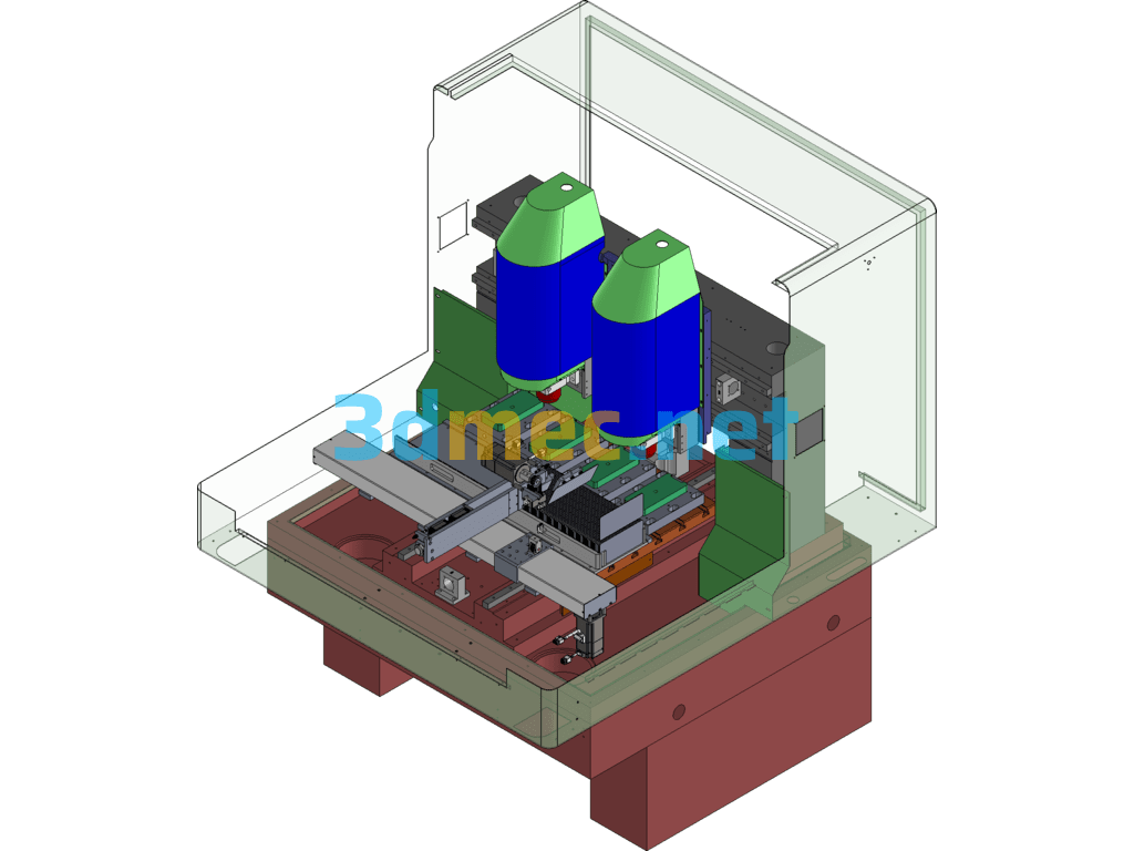 Carving Machine Robot - 3D Model SolidWorks Free Download