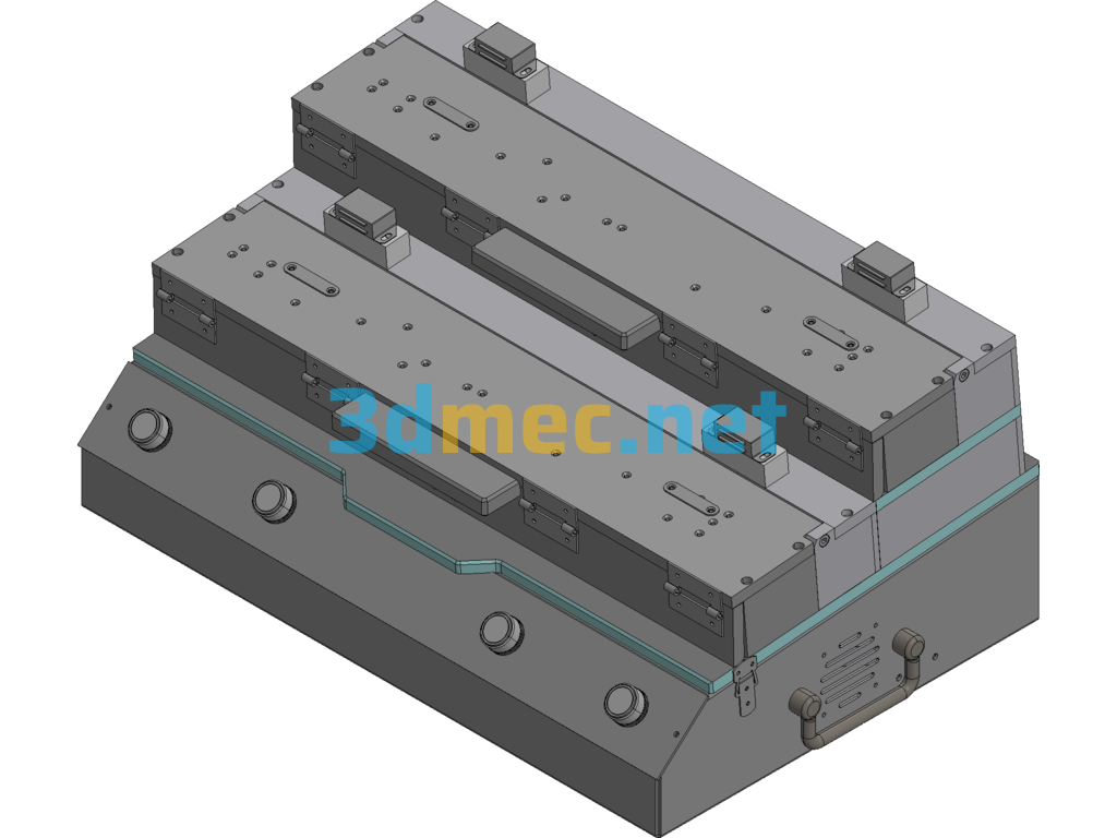 Bridge Board Test Fixture - 3D Model Exported Free Download