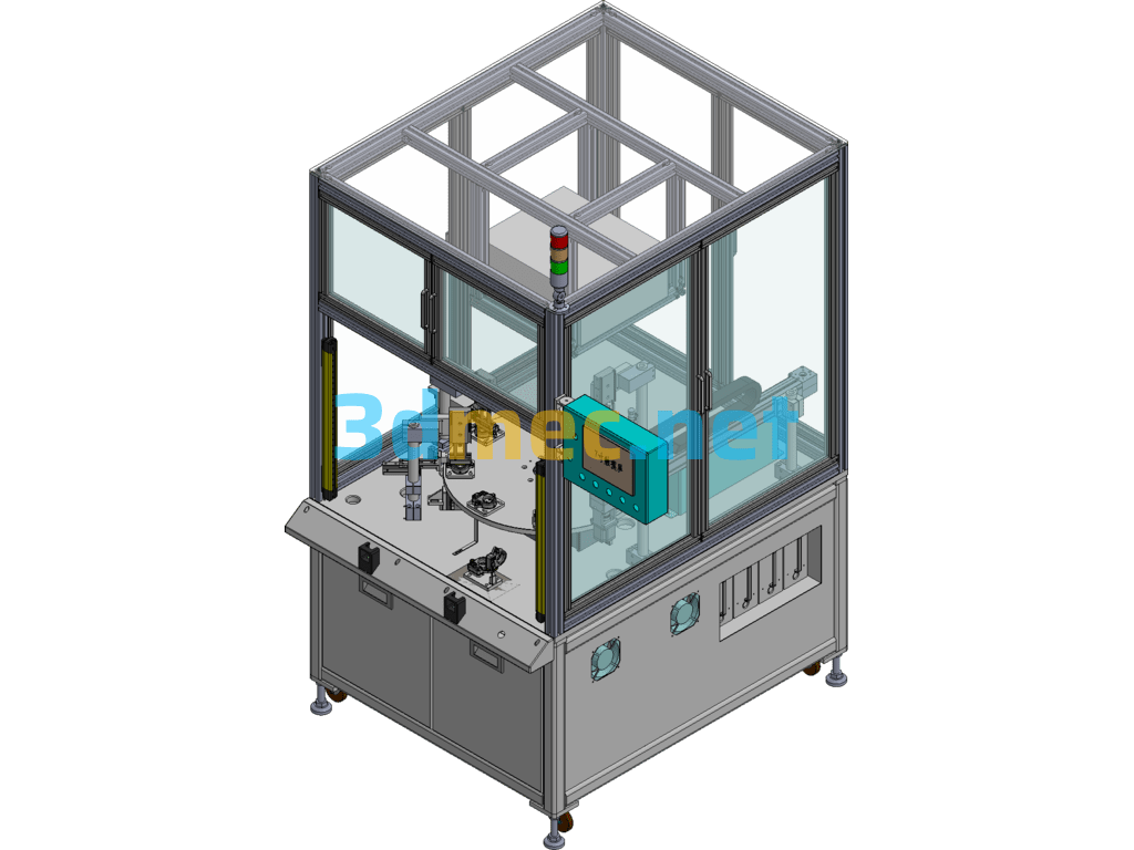 Withstand Voltage Tester Continuity Tester High And Low Pin Tester - 3D Model Exported Free Download