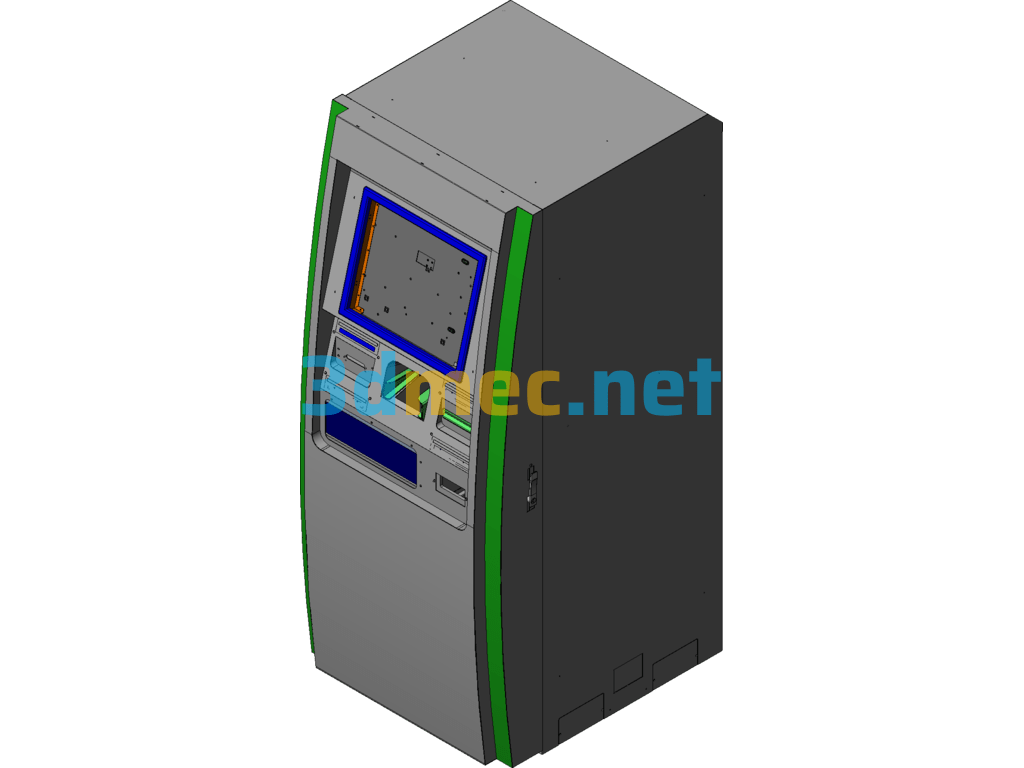 Coin Dispenser - 3D Model SolidWorks Free Download