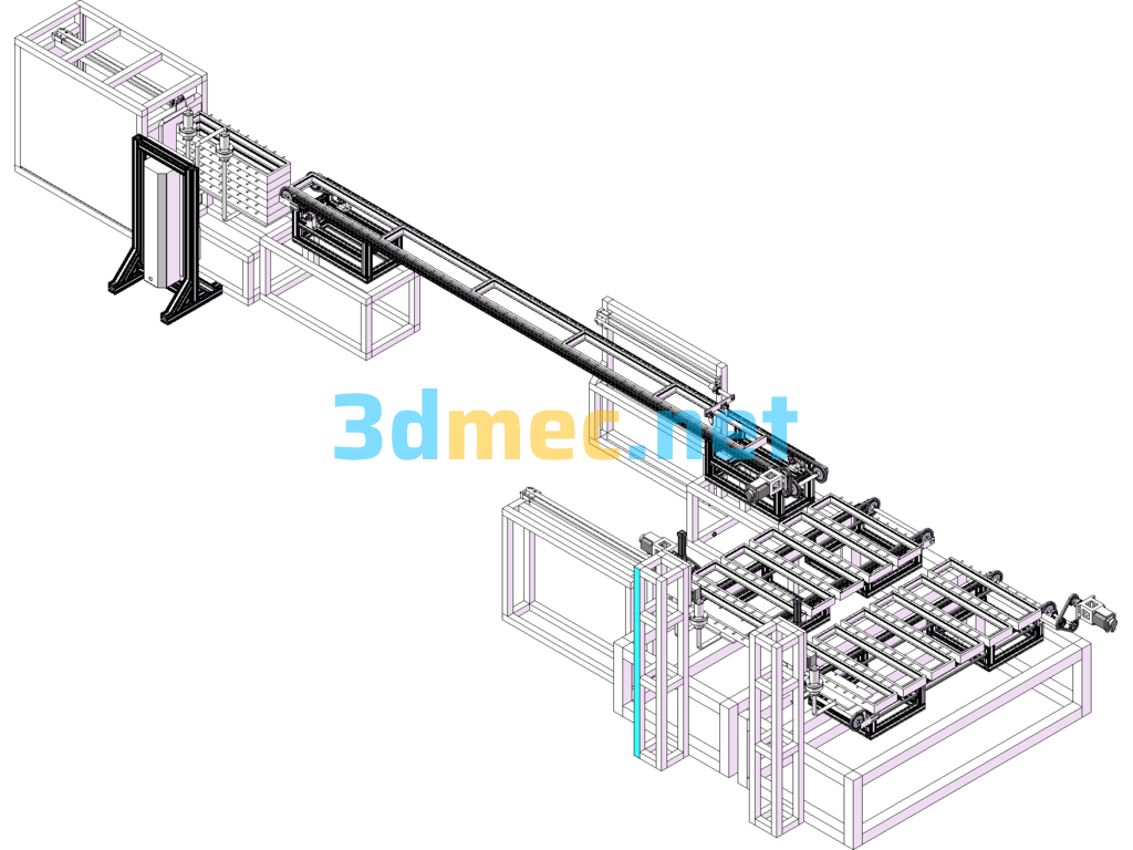 Food Processing Equipment - 3D Model SolidWorks Free Download