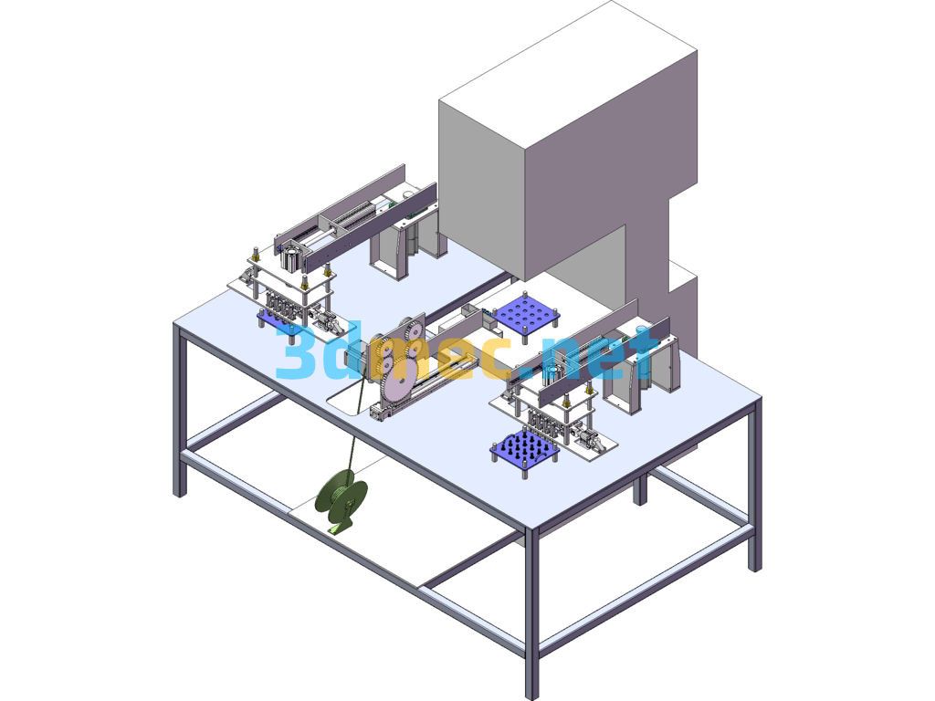 Lead Terminal Casting Solution - 3D Model SolidWorks Free Download